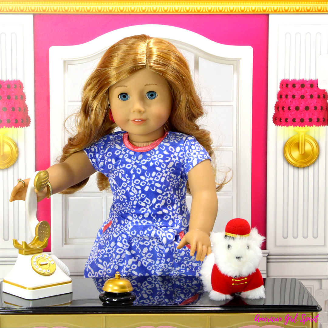 American Girl Spirit American Girl Grand Hotel Luggage Cart Review