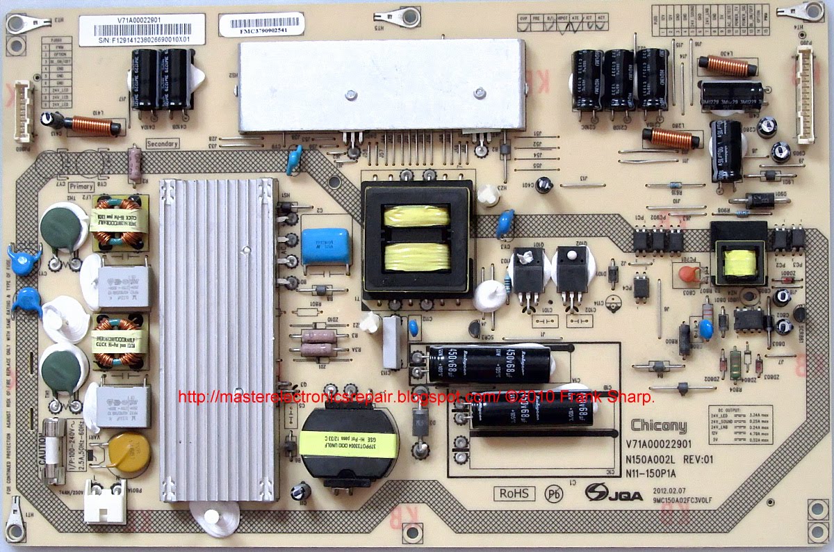 Master Electronics Repair ! REPAIR / SERVICING TV TOSHIBA 40TL938