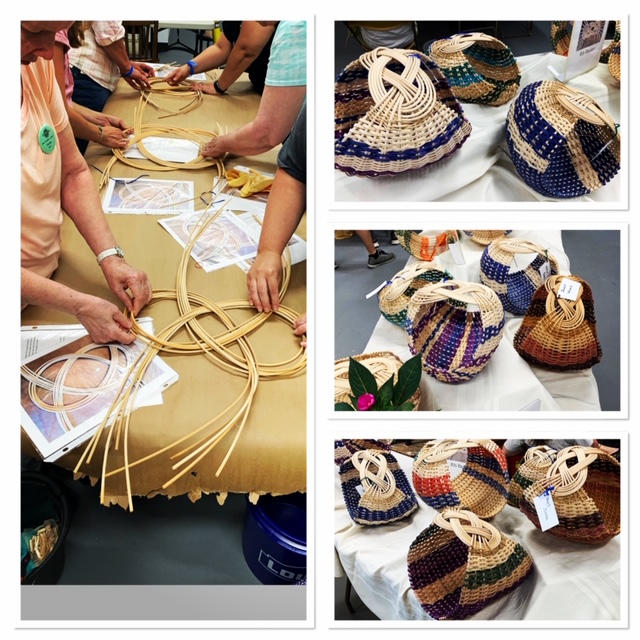 Baskets and more...... A Month of Basket Classes