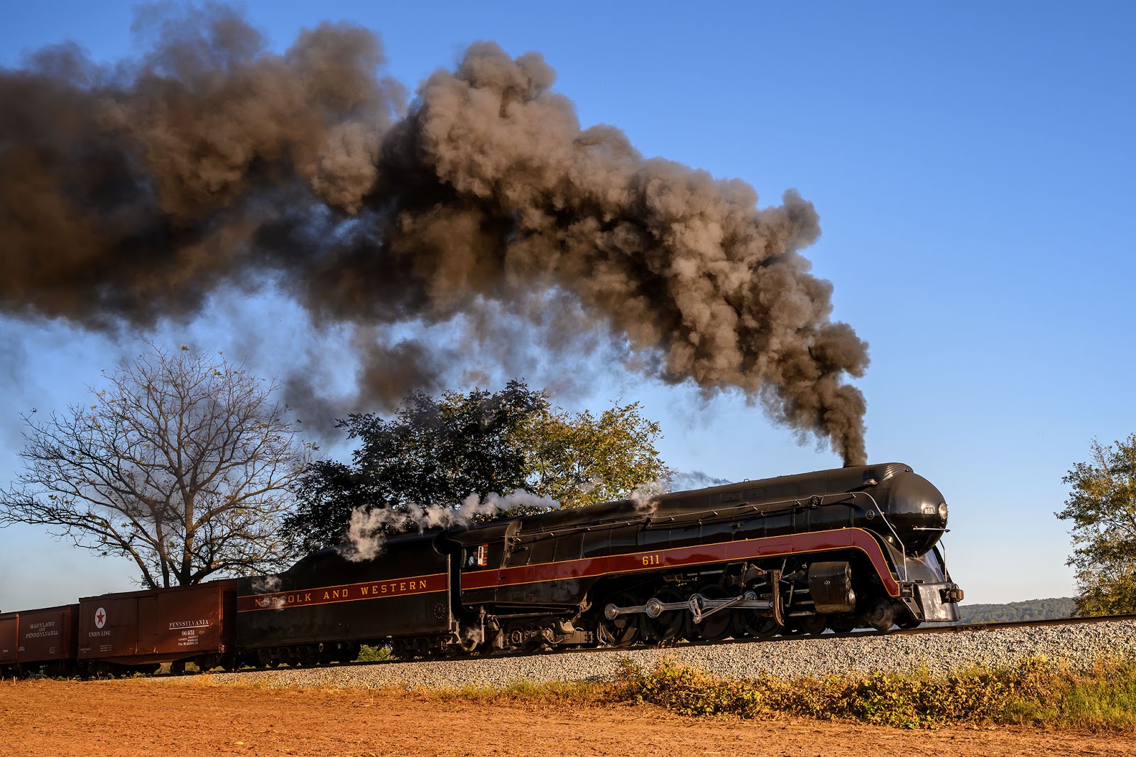 Bubba's Garage Strasburg Rail Road N&W Reunion of Steam
