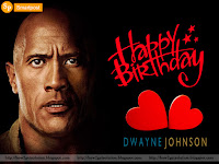 face closeup pic of dwayne johnson with black color background for your pc screen