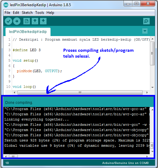 How to Use IDE Arduino Software | Robotics University
