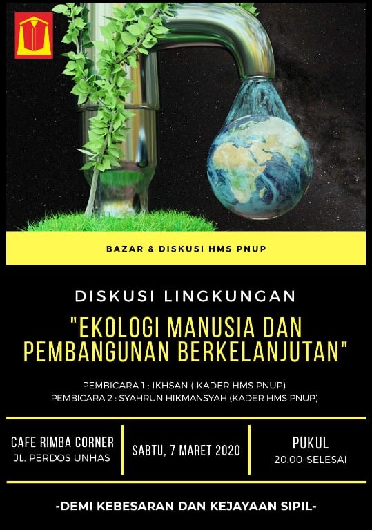 Review Diskusi Lingkungan  Ekologi Manusia dan Pembangunan