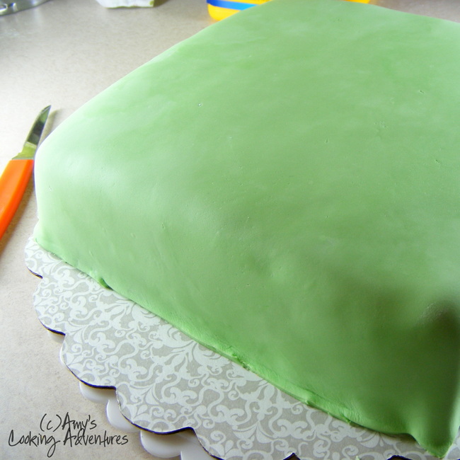 Amy S Cooking Adventures Tutorial Decorating With Marshmallow