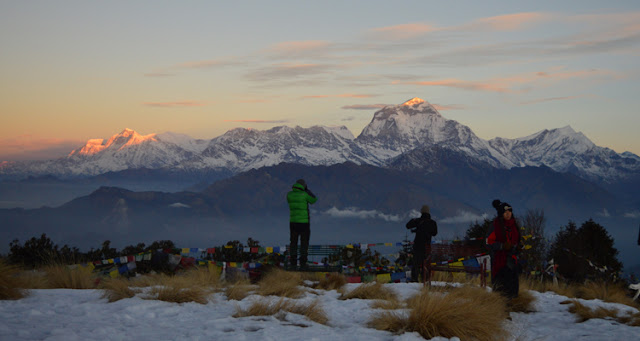 best treks in nepal during winter season