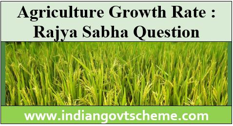 Agriculture Growth Rate