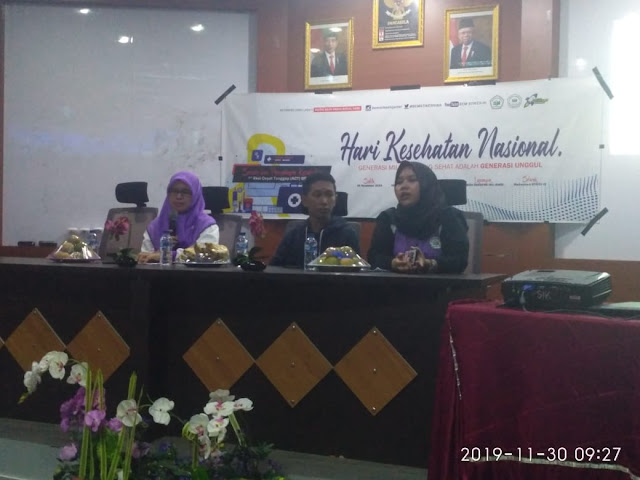 STIKES Harapan Ibu Jambi Peringati Hari Kesehatan Nasional (HKN)