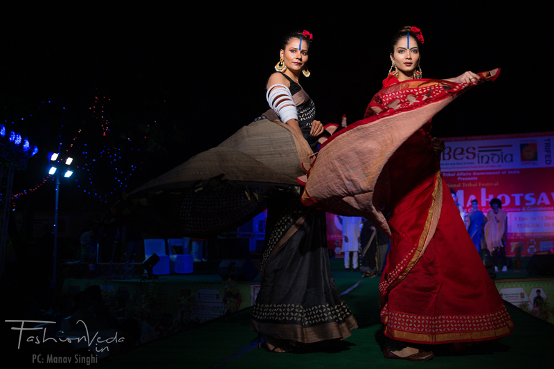 The Tribal Cultural Fashion Show Ruma Devi Jaipur