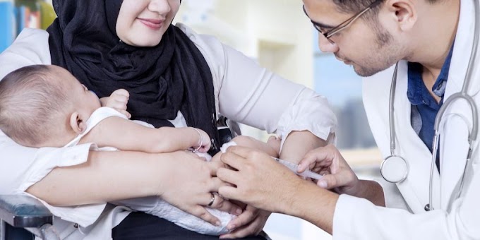 Manfaat Melakukan Imunisasi SEjak Bayi