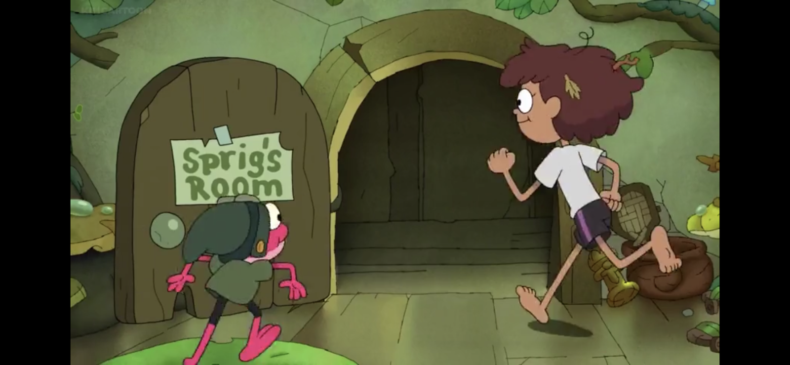Anime Feet: Amphibia: Anne Boonchuy
