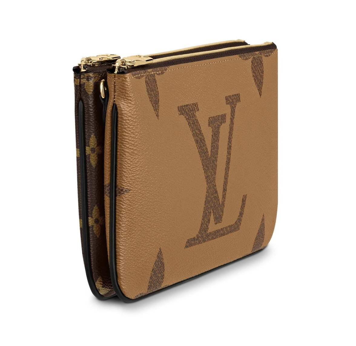 Louis Vuitton Giant Monogram Canvas Double Zip Pochette (SHF-MSaiE4) –  LuxeDH