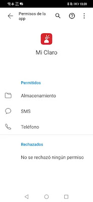 Descripción general de los permisos de aplicaciones de Android