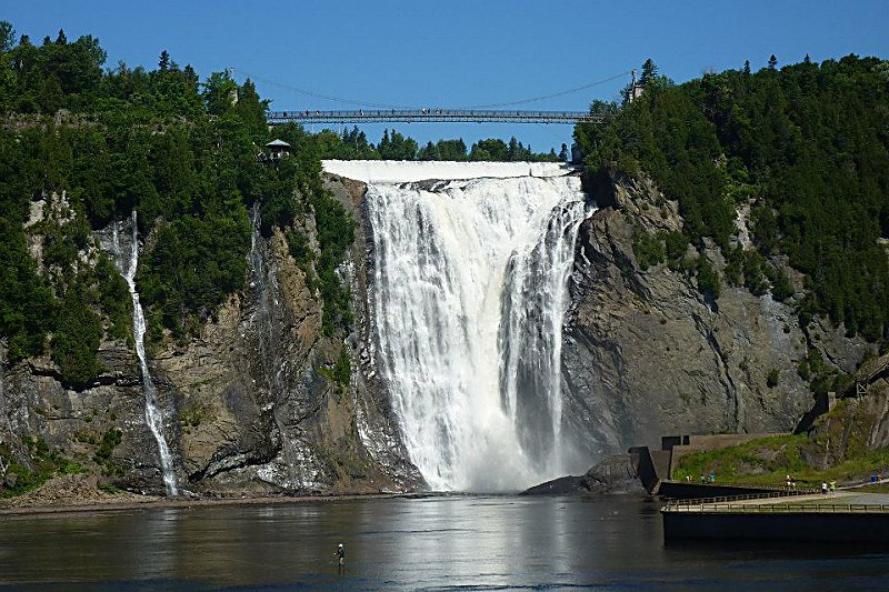 parc Chute Montmorency Canada