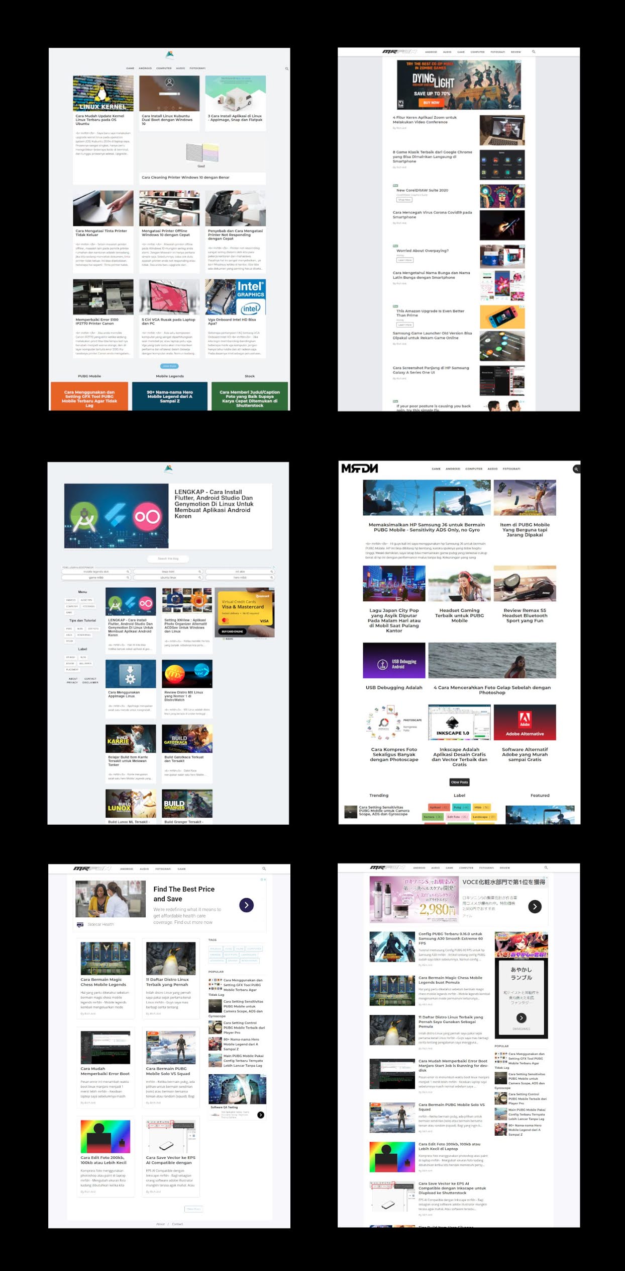 template blogger mrfdn