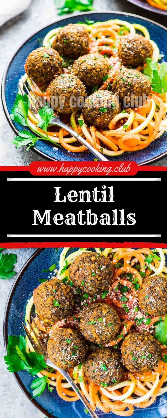 Lentil Meatballs