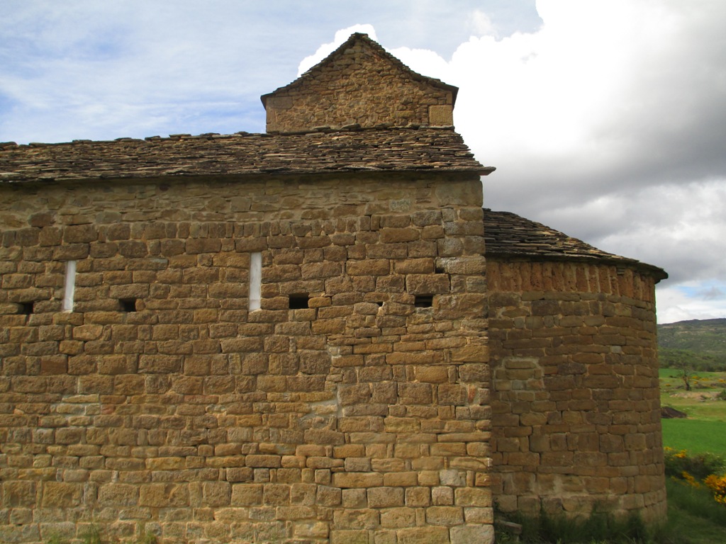 Paisajes ciclistas Ordovés, Castillo de Guarga, Gésera, Grasa, Yéspola