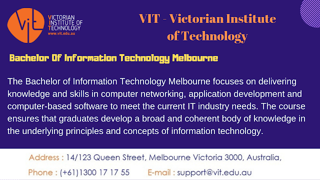 Bachelor Of Information Technology Melbourne