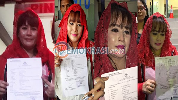 Laporkan Nove Baswedan, Politikus PDIP Dewi Tanjung Ternyata Hobi Lapor Polisi