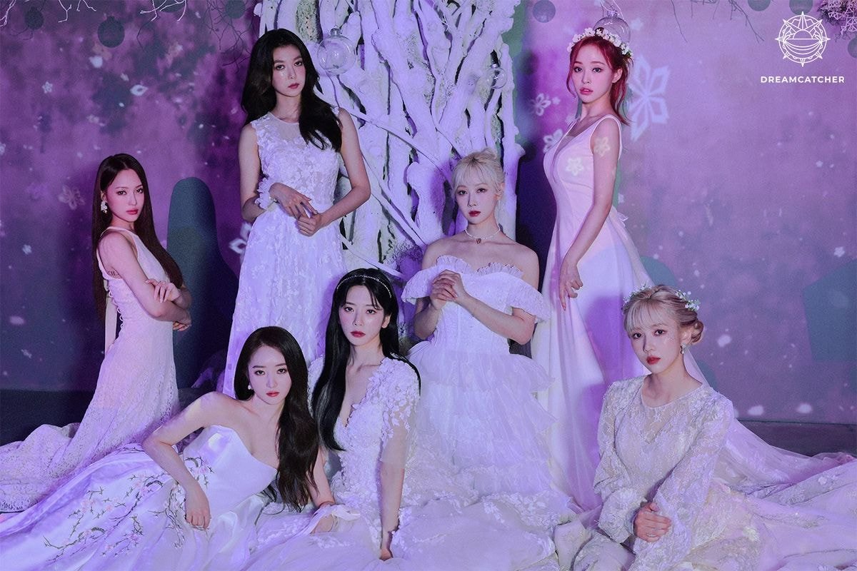 드림캐쳐 Special Mini Album  단체 컨셉 포토 #1,2,3