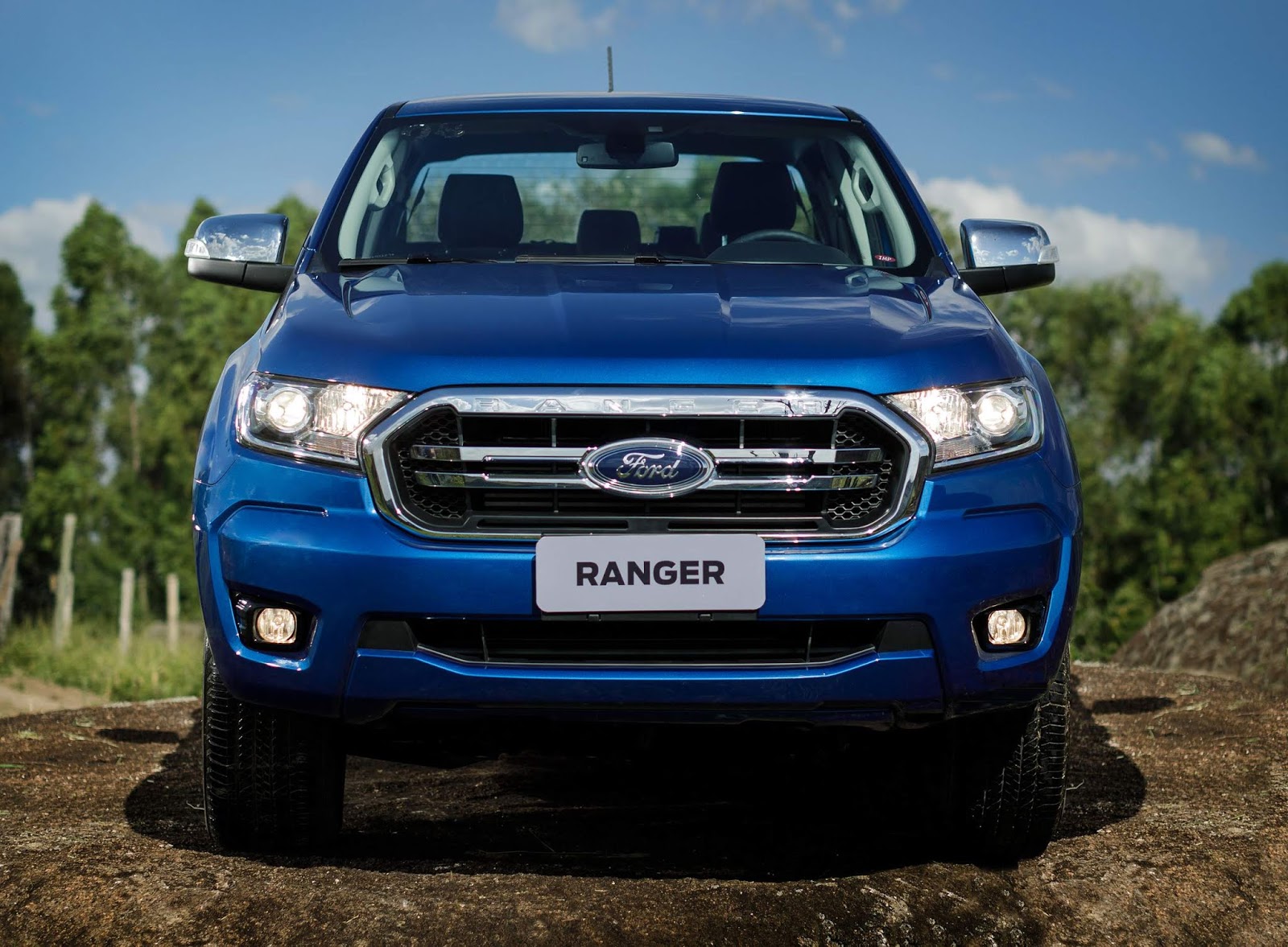 Novo Ford Ranger 2020 fotos, preços, consumo e versões