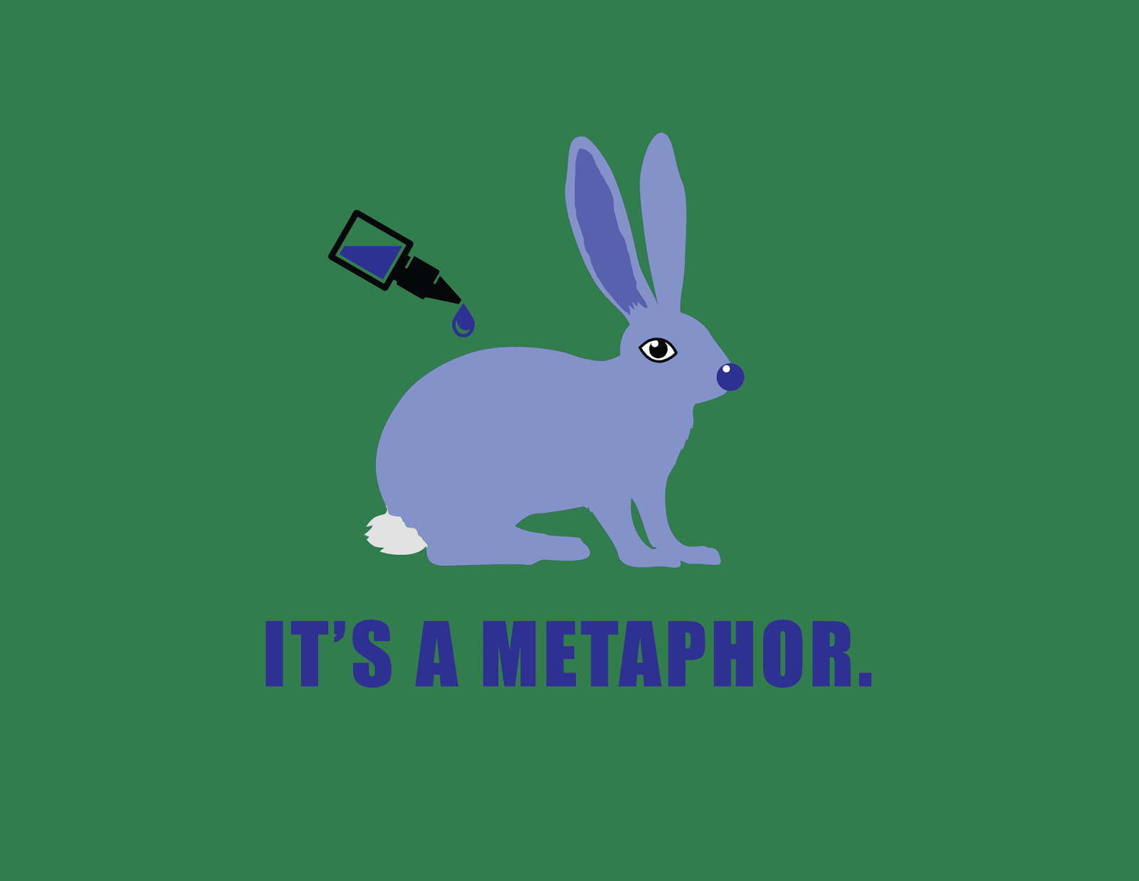 Meet a meaningless metaphor
