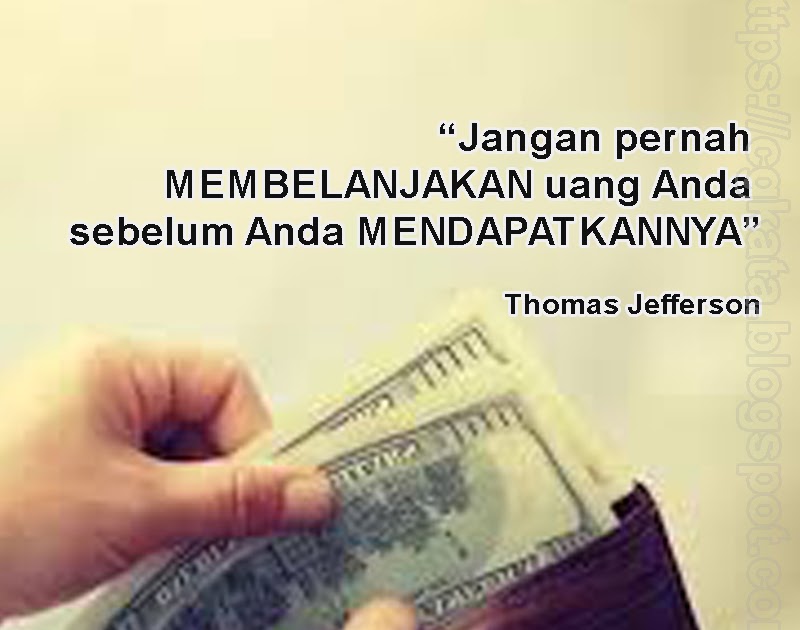 Kata Bijak Tentang Uang