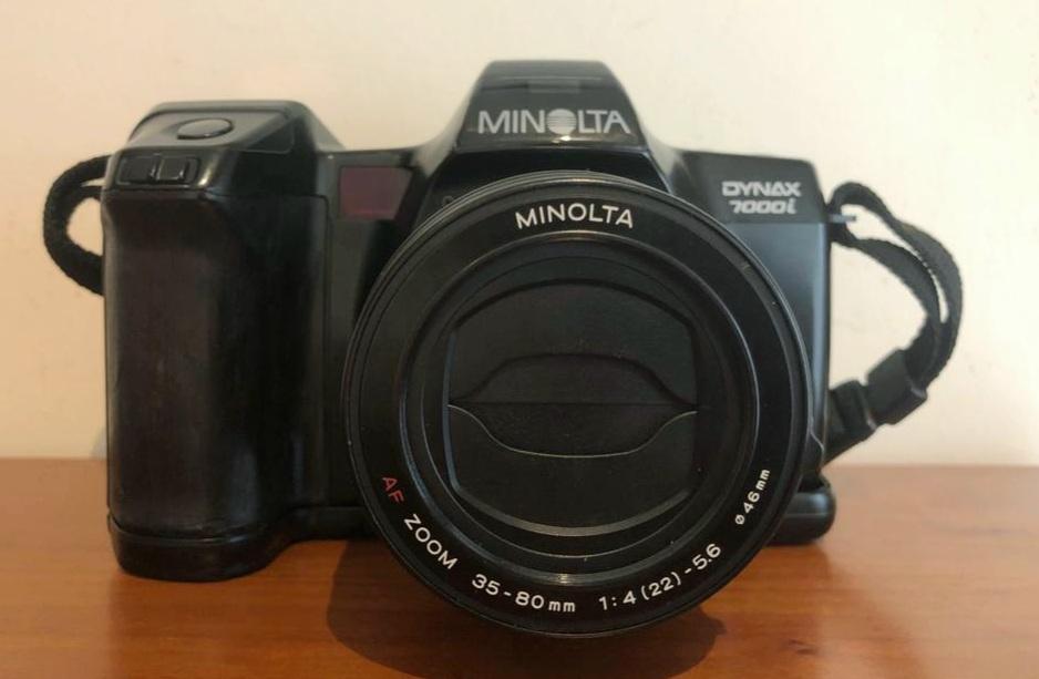 MINOLTA DYNAX 7000i (JAPON) 1988