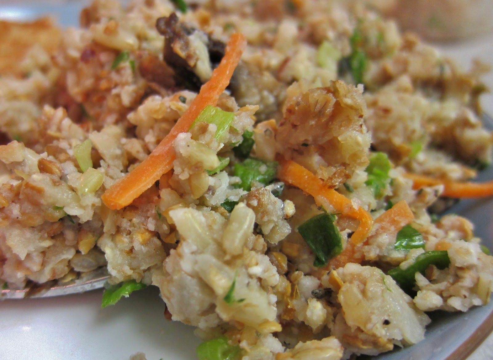 The Vegan Chronicle Buckwheat Pilaf with Pecans