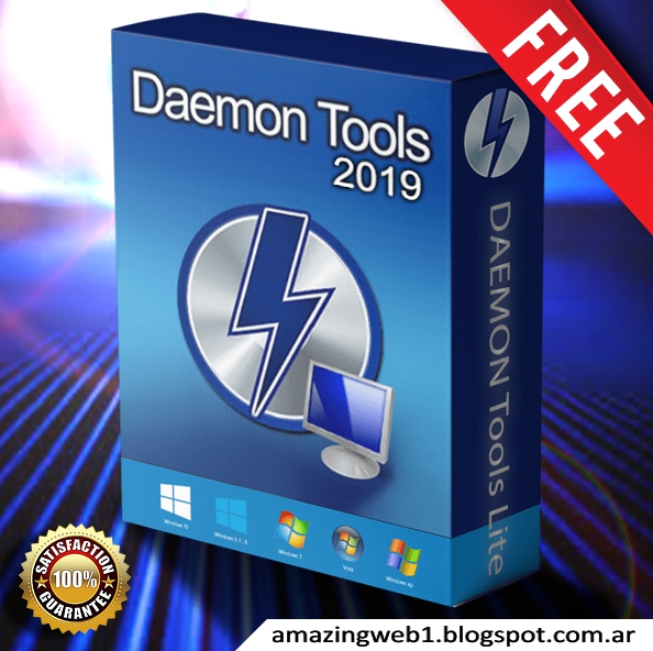 DAEMON TOOLS Lite 10 en 32 y 64 Bits Full en Español 2019 (((GRATIS