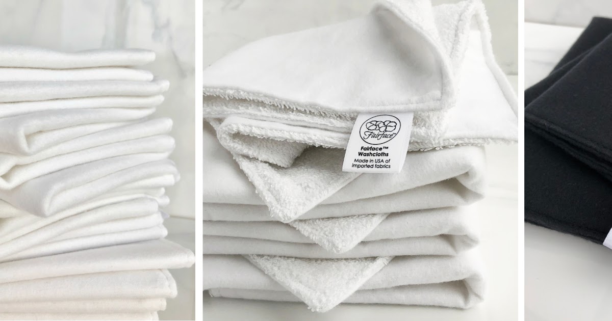 Rosacea Washcloths Soft Washcloths for Sensitive Skin Fairface