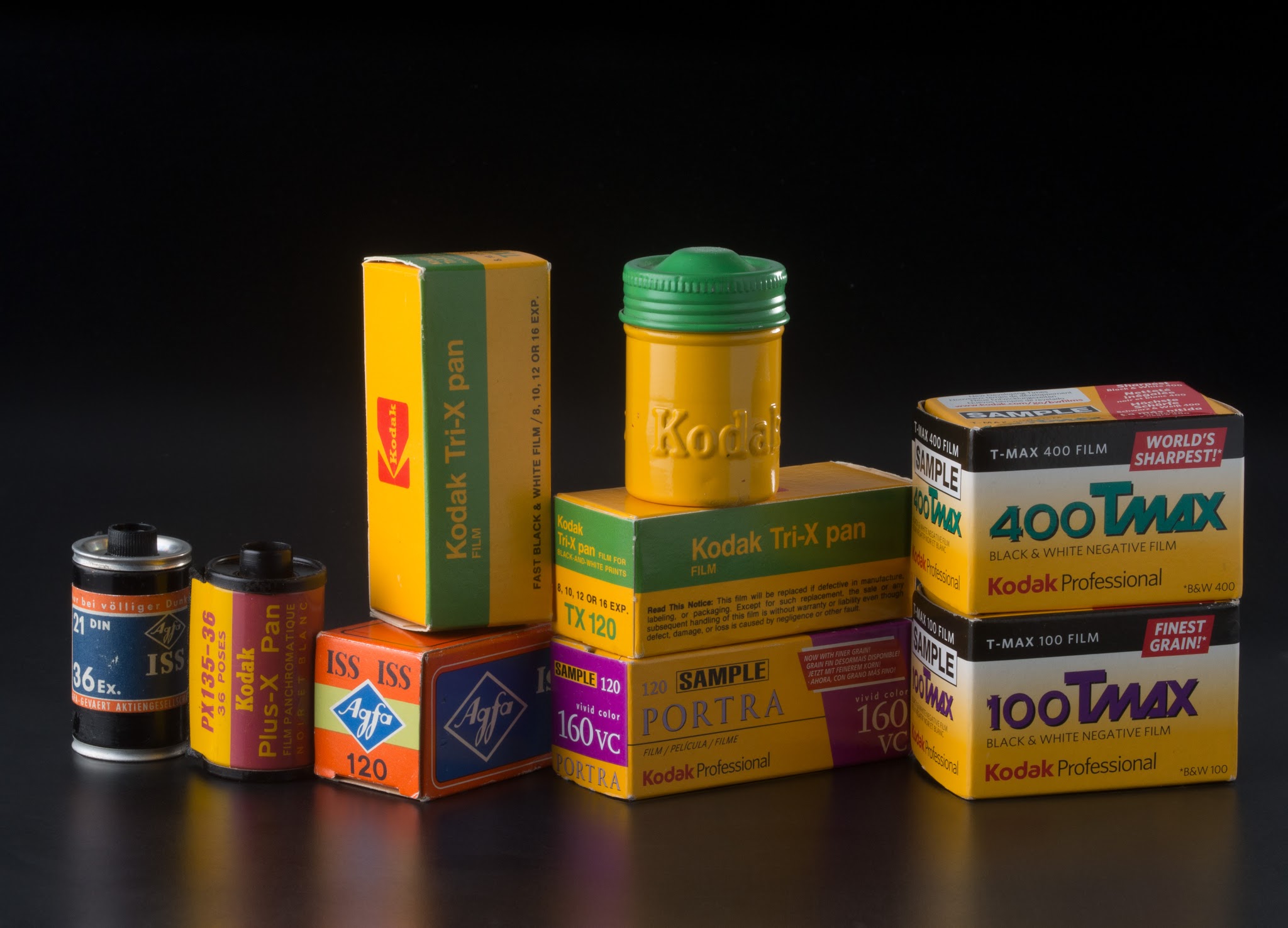 Dos nuevas películas de Kodak y algun rumor adicional