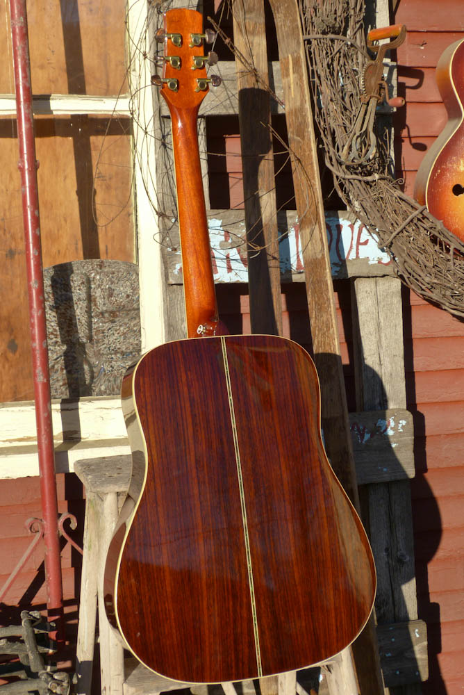 2000s Copley "Great American Country" Autographed Guitar