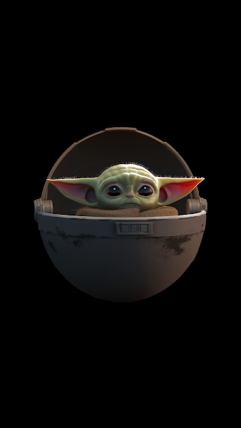 baby yoda wallpaper iphone android