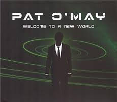 pochette Pat O'May welcome to a new world 2021