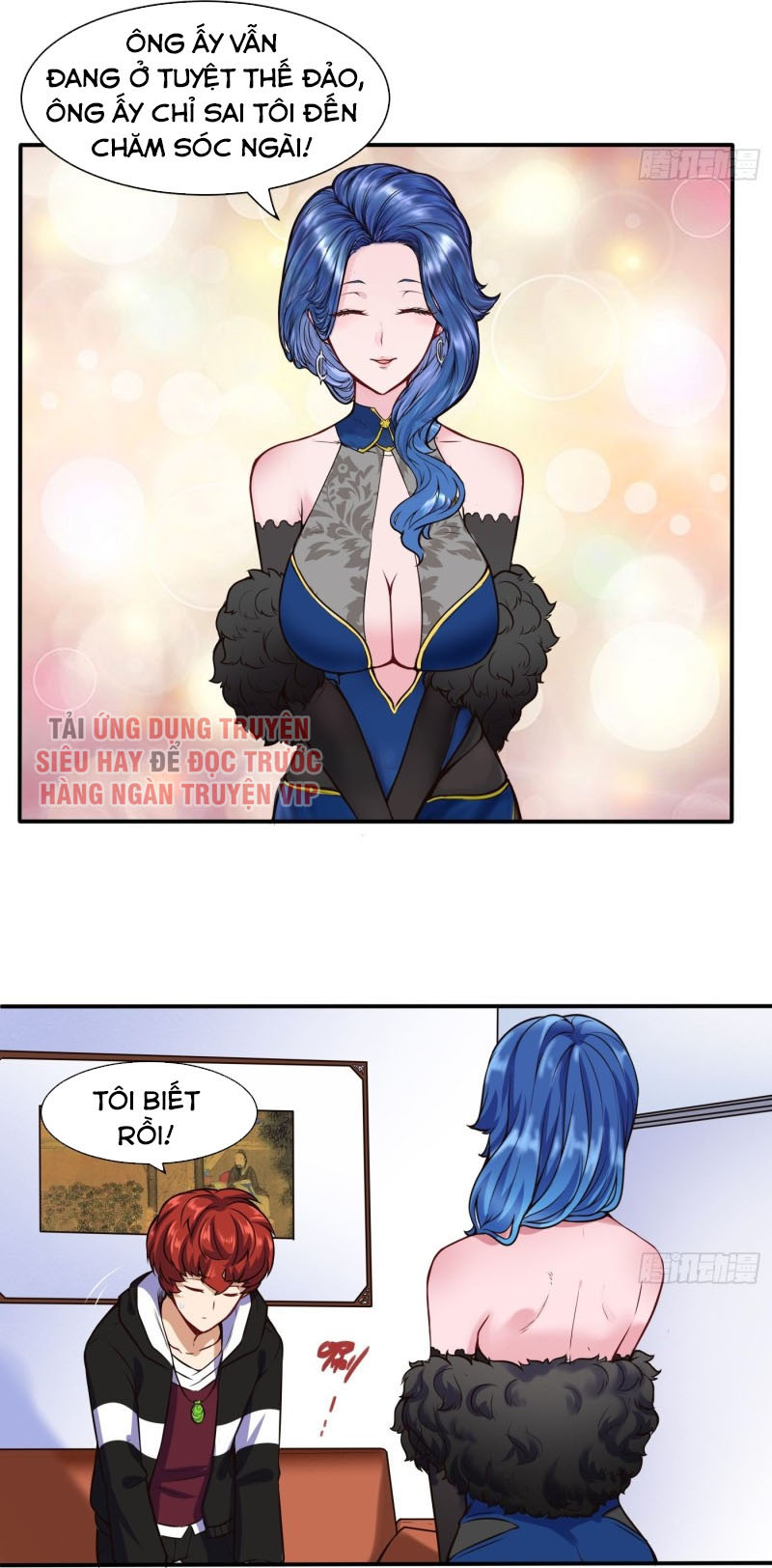 Đô Thị Âm Dương Tiên Y chapter 111 - Trang 11