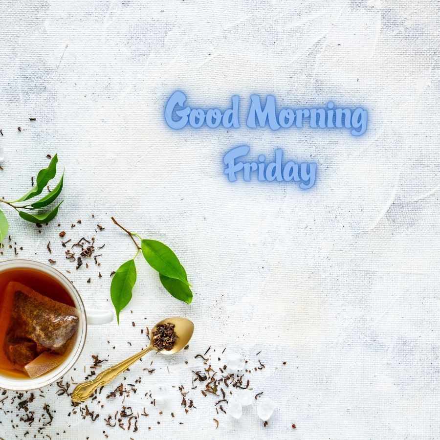 good morning friday images