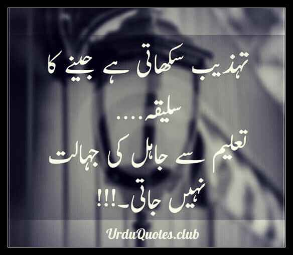 20 achi achi baatein for fb status Urdu Quotes Club