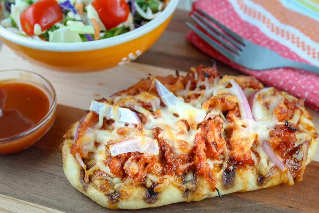 pulled pork flatbread