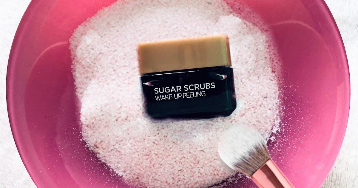 L'Oréal Paris Sugar Scrubs Wake Up Peeling im Test