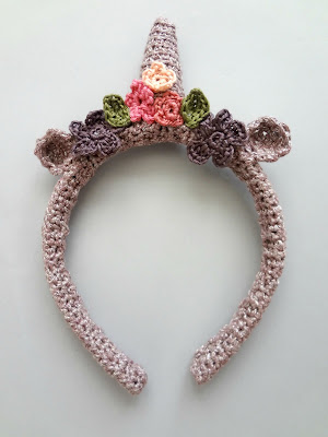Crochet Unicorn Headbands