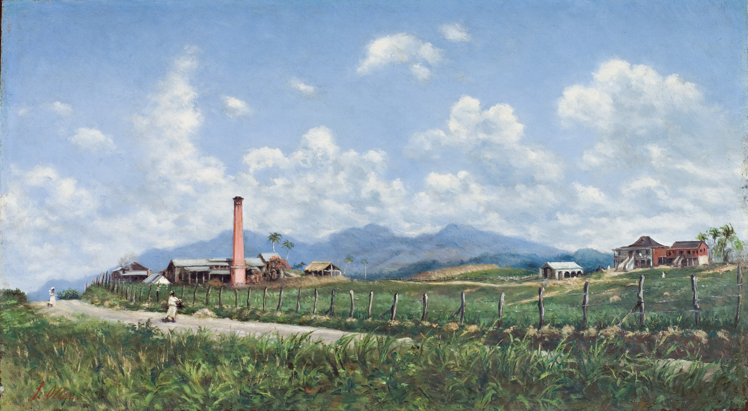 Obras de Francisco Oller del Museo de Arte de Ponce viajan a The