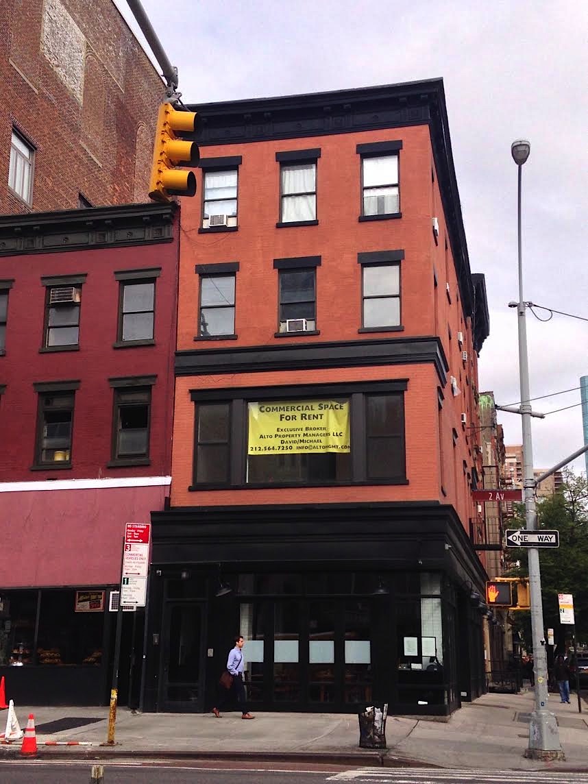 EV Grieve Commercial space available for rent at 117 2nd Ave.
