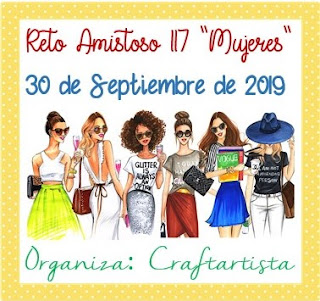 Organizadora del Reto Amistoso no 117