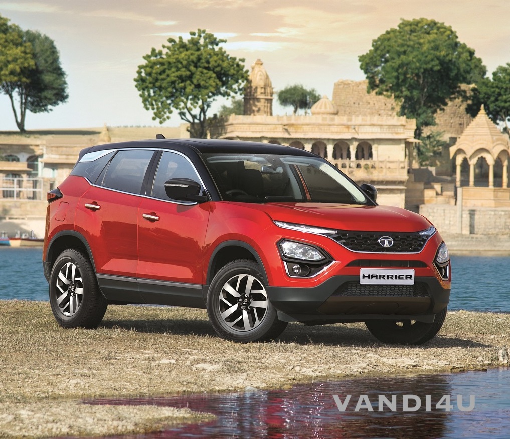 Bookings open for Tata Harrier BSVI Automatic variant | VANDI4U Bookings open for Tata Harrier BSVI Automatic variant | VANDI4U