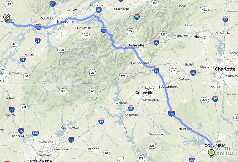 Pebbles and Daisy Big Adventure On the Road Again