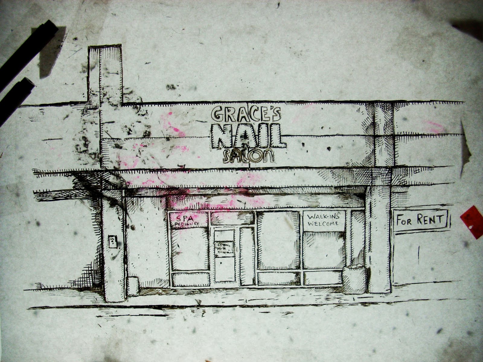 Slushing Brooks The Blog Creating the Nail Salon.