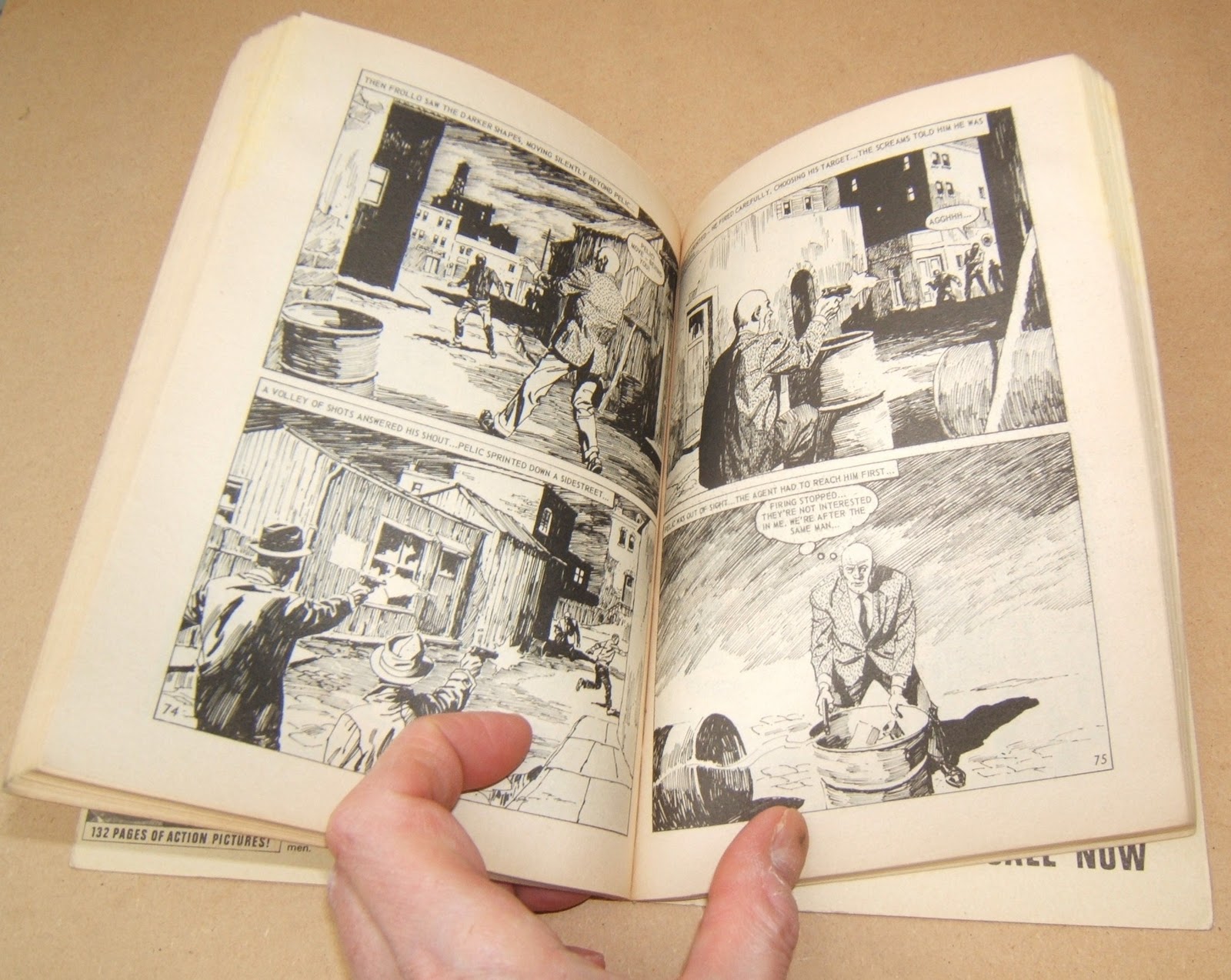 MM2010e Gallery: Secret Agent Comics