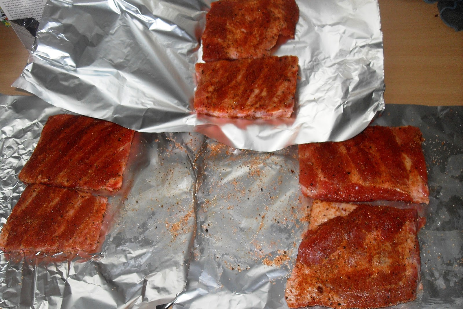 Sanna´s Hexenküche: Spareribs aus dem Ofen