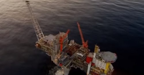 Ekspansi Pencarian Gas Bumi Proses Industri