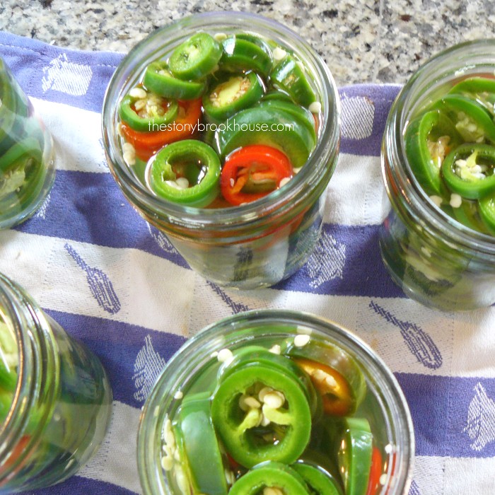Canning Jalapeños The Stonybrook House